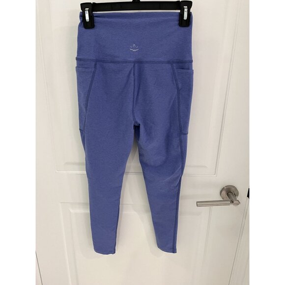 Beyond Yoga Spacedye Purple High Waisted Legging LARGE athletic workout athleisu - Picture 4 of 8